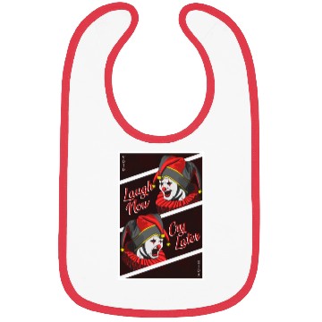 Discover Laugh Now, Cry Later Bibs