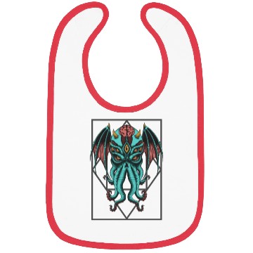 Discover Cthulhu Bibs