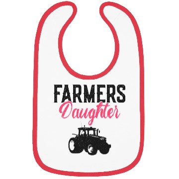 Discover Farming Farmer Daughter Vintage Bibs