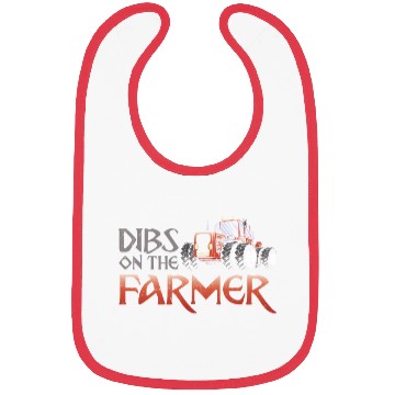 Discover Farming Farmer Girl Vintage Bibs