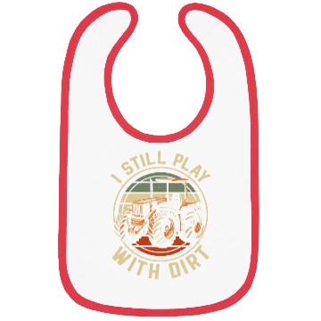 Discover Farming Farmer Vintage Tractor Bibs