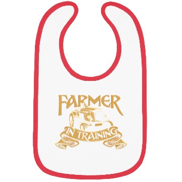 Discover Farming Farmer Vintage Tractor Bibs