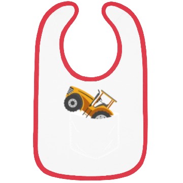 Discover Farming Farmer Pocket Tractor Bibs