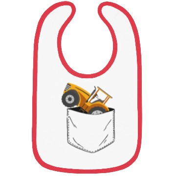 Discover Farming Farmer Pocket Tractor Bibs