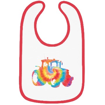 Discover Farming Farmer Tie Dye 80s 90s Bibs