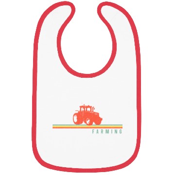 Discover Farming Farmer Retro Vintage Bibs