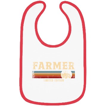Discover Farming Farmer Retro Vintage Bibs