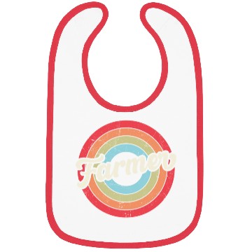 Discover Farming Farmer Retro Vintage Bibs