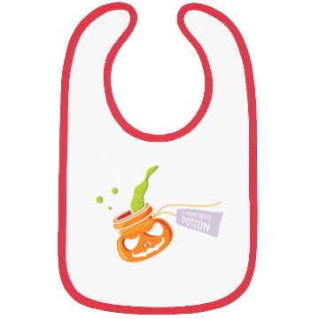 Discover Pumpkin Spice Potion Coffee Enthusiast Halloween Bibs