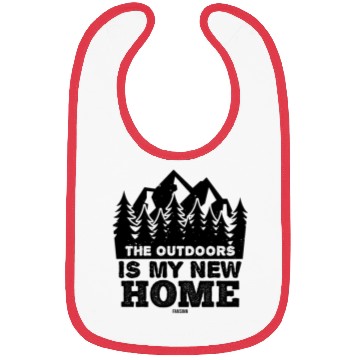 Discover Nature forest fir tree hiking Bibs