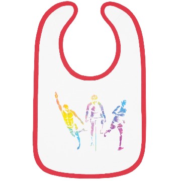 Discover Watercolor Womens Triathlon Bibs
