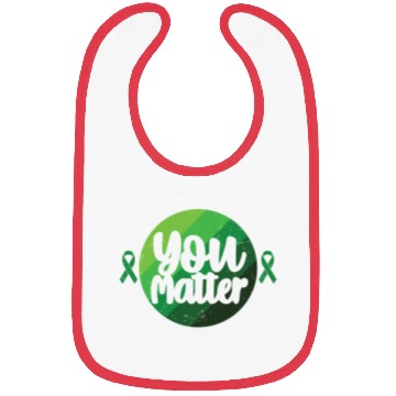 Discover Don't Let Your Story End You Matter Bibs