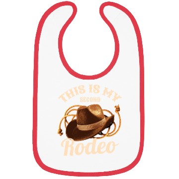 Discover Rodeo Bull Riding Livestock Show Farmer Cattle Bibs