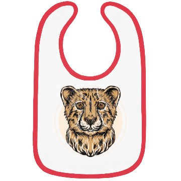Discover Pard Bibs Kinder Leopard Jaguar Boys Girls