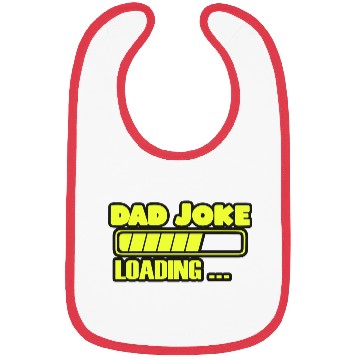 Discover Funny Dad Jokes Cool Vector Design Bibs