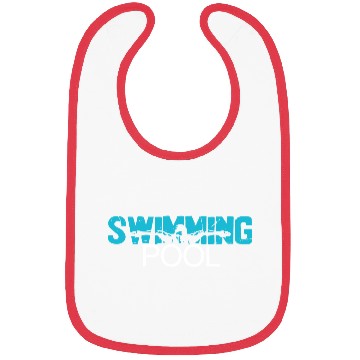 Discover Vintage Swimming Pool Case Cool Design Bibs