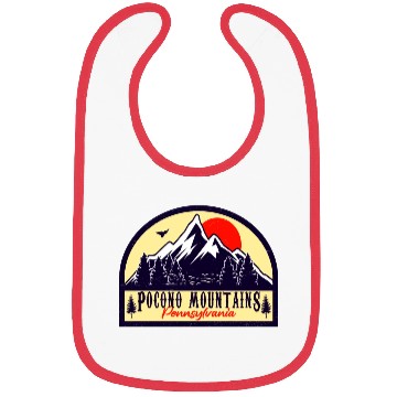 Discover Pocono Mountains Pennsylvania Bibs