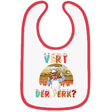 Discover Vert Der Ferk the swedish chef Bibs