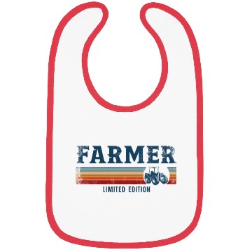 Discover Farming Farmer Retro Vintage Bibs