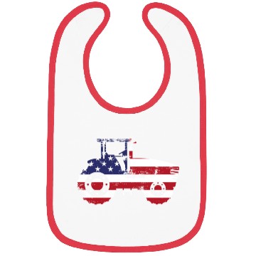 Discover Farming Farmer American Flag Us Bibs
