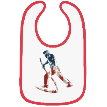 Discover Farming Farmer American Flag Us Bibs