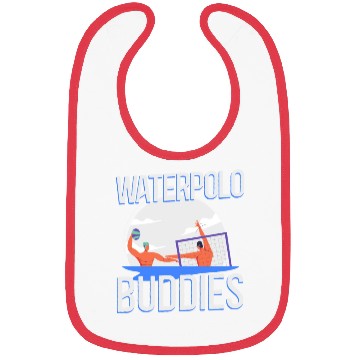Discover Water Polo Friends Besties Water Bibs