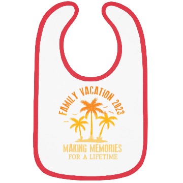 Discover Family Vacation 2023 Making Memories Bibs