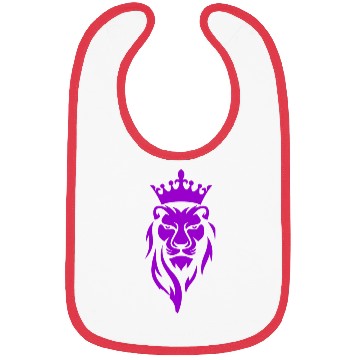 Discover LION LILAC Bibs