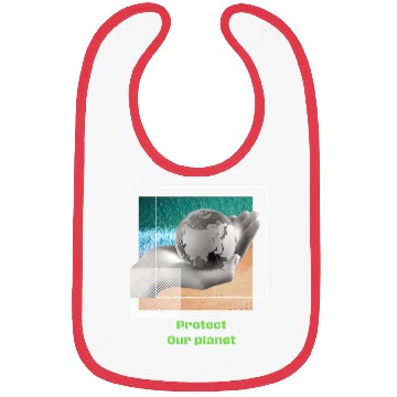 Discover Protect our planet Bibs