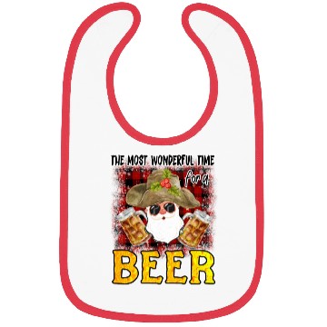 Discover Christmas Sublimation, The Most wonderful time for Bibs