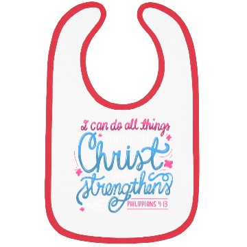 Discover I Can Do All Things Through Christ Bible Vers Bibs