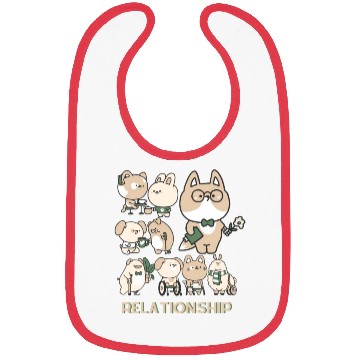 Discover My pets relationship Bibs