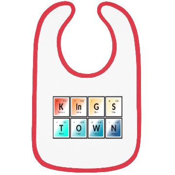 Discover Kingstown | Periodic Table of Elements Bibs