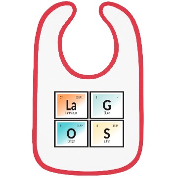 Discover Lagos | Periodic Table of Elements Bibs