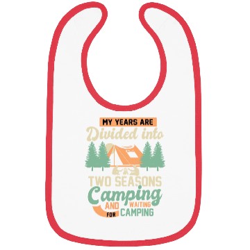 Discover Camping hiking nature adventure Bibs