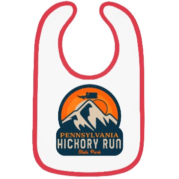 Discover Hickory Run state park Pennsylvania Bibs