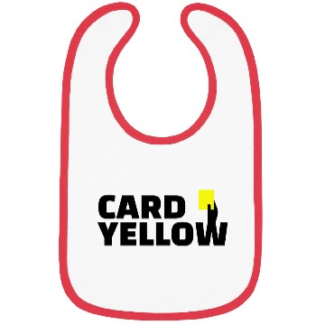 Discover Yellow card Bibs