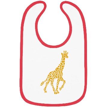 Discover Cool Graphic Giraffe Lover Bibs