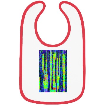 Discover Neon Forest Bibs