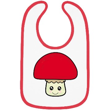 Discover mushroom Bibs