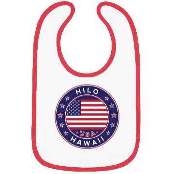 Discover California MALIBU USA Bibs