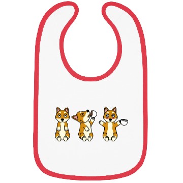 Discover Shiba Inu Coffee Lover Bibs