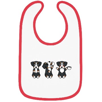 Discover Bernese Mountain Dog Coffee Lover Bibs