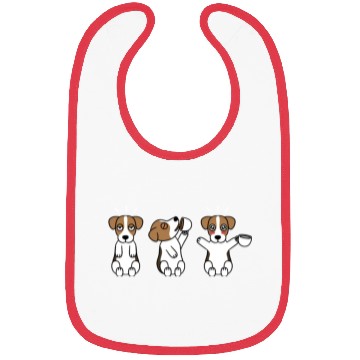 Discover Jack Russell Terrier Coffee Lover Bibs