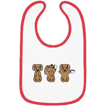 Discover Goldendoodle Coffee Lover Bibs