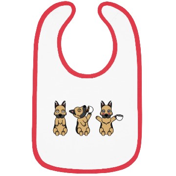 Discover German Shepherd Coffee Lover Bibs
