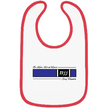 Discover Jiu Jitsu Blue Belt Be Kind Work Hard Stay Humble Bibs