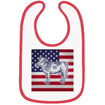 Discover Cow Cattle Bibs