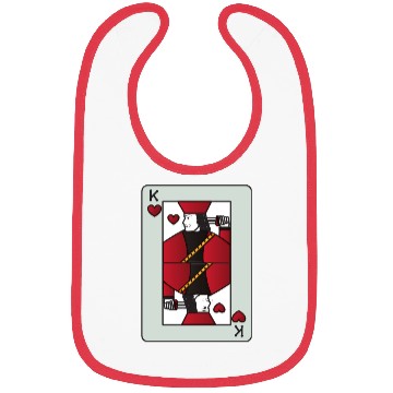 Discover 49 playing card Bibs