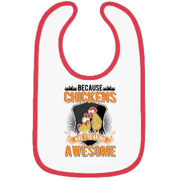 Discover Chickens Farmer Chicken Coop Bibs
